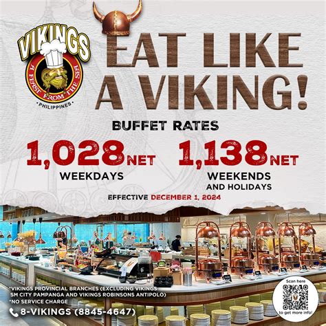 vikings reservation|RATES — Vikings Philippines.